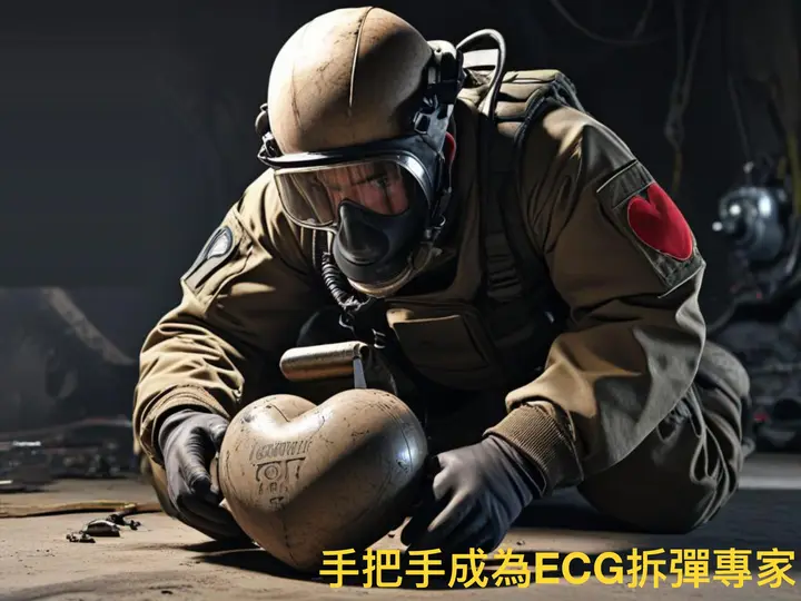 手把手成為ECG拆彈專家