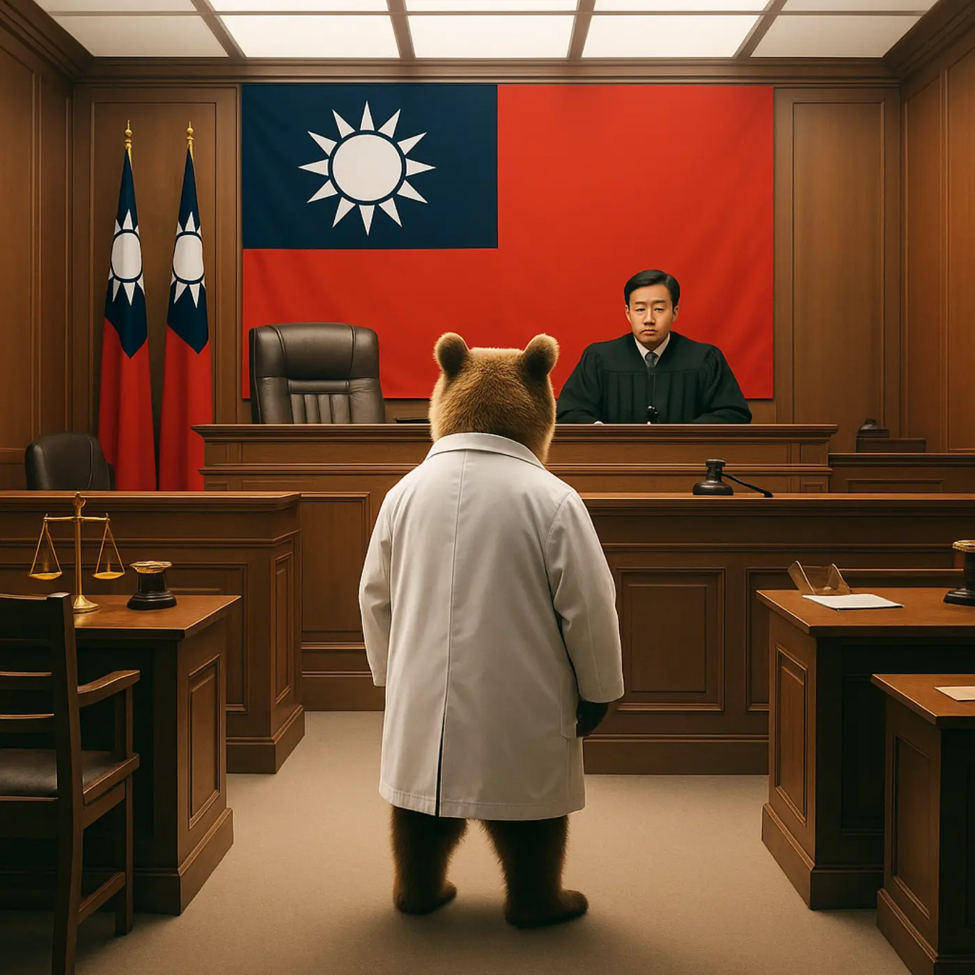 法院奇幻之旅-被告重傷害