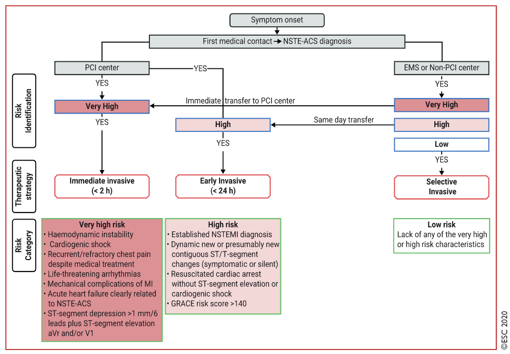 ESC 2020 NSTEMI guideline